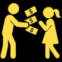 Her first customer! achievement icon for Lisa Total investigation!