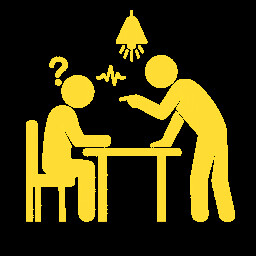 A small discussion... achievement icon for Lisa Total investigation!
