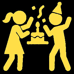 Richard's birthday! achievement icon for Lisa Total investigation!