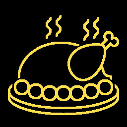 Happy turkey! achievement icon for Lisa Total investigation!