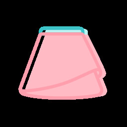 Lisa won't need any more outfits for work... achievement icon for Lisa Total investigation!