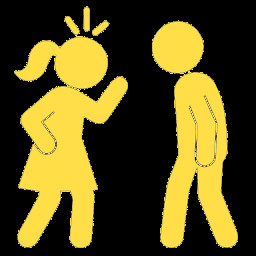 Lisa is pissed! achievement icon for Lisa Total investigation!