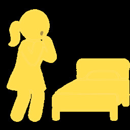 Oops! achievement icon for Lisa Total investigation!