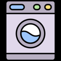 Fun in the washing machine! achievement icon for Lisa Total investigation!