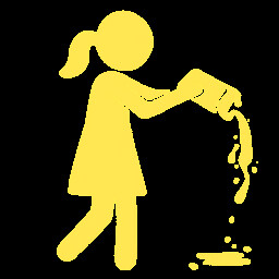 Milky problem! achievement icon for Lisa Total investigation!