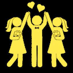 Now that's a sweet wedding... achievement icon for Lisa Total investigation!