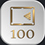 Icon for Play 100 matches