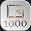 Icon for Play 1000 matches