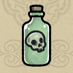 Icon for Death in a Bottle