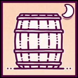 Icon for Nocturnal Barrel Quest.
