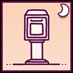 Icon for Shady Nightstand Courier Caper.