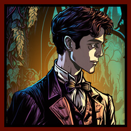 Man of the cloth achievement icon for The Crimson Maid
