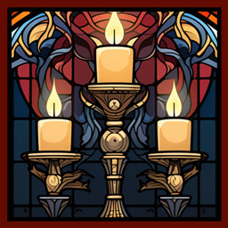Rest in peace achievement icon for The Crimson Maid