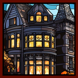 Back home achievement icon for The Crimson Maid