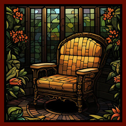 Greenhouse quarrel achievement icon for The Crimson Maid