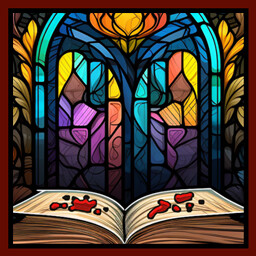 Long night achievement icon for The Crimson Maid