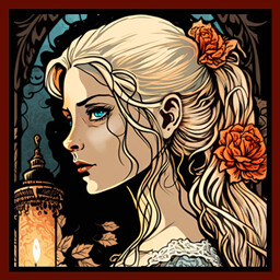 One time can't hurt achievement icon for The Crimson Maid