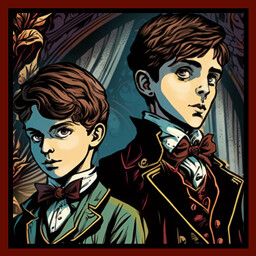 He's my brother achievement icon for The Crimson Maid