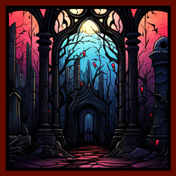 My choice is my own achievement icon for The Crimson Maid