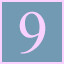 Icon for 9 level complete