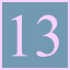 Icon for 13 level complete