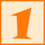 Icon for 1 level complete