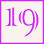 Icon for 19 level complete