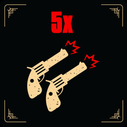 Cinco duelos a muerte por equipos