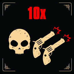 Duelo a muerte de dos dgitos