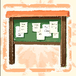 As del tabln de anuncios