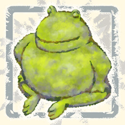 La piedra de rana perdida