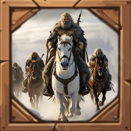 Icon for Old Russian horse-cheetah cavalry