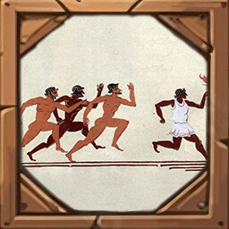 Icon for Running along the border of ancient Rus'