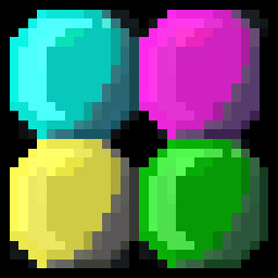 Icon for TETRACHROME/CELL