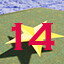 Icon for Find star and beat level 14