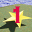 Icon for Find star and beat level 1
