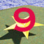 Icon for Find star and beat level 9