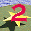 Icon for Find star and beat level 2