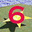 Icon for Find star and beat level 6