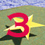 Icon for Find star and beat level 3