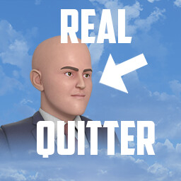 Icon for A Real Quitter