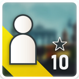 उपलब्धि चिह्न