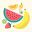 3D Watermelon Game icon