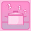 Sleeping in Kitchen