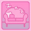 Sleeping in Living room