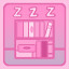Sleeping in Study room