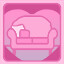 Aroused in Living room