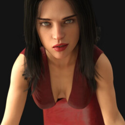 Hello, scary girl achievement icon for Shattered Minds