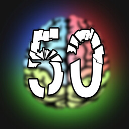 Level 50 achievement icon for Shattered Minds