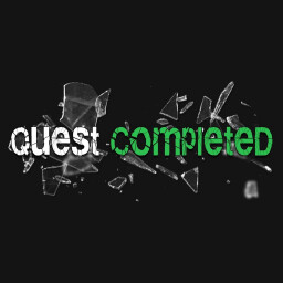 Quest completed! achievement icon for Shattered Minds